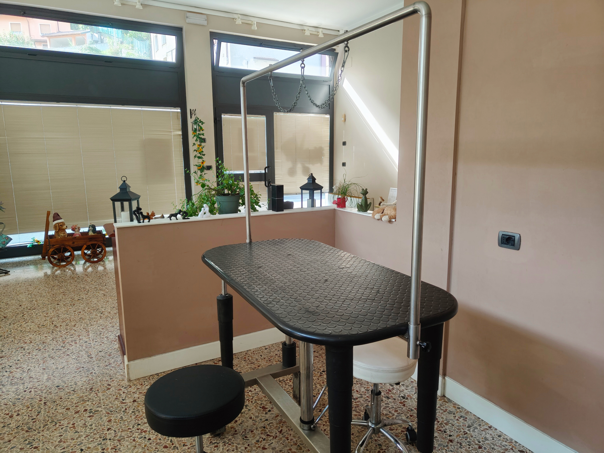 Postazione Trattamenti e Toelettatura